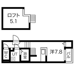 カーサ フェリーチェWの物件間取画像